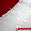 12X18 FT Extra Large American Flag Made in USA, Best Embroidered Stars and Sewn Stripes, 420D Heavy Duty Oxford Nylon, Suitable for Outdoor High Winds Areas (American Flag 12X18 FT)