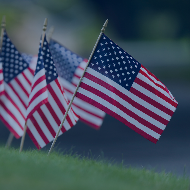 Small American Flags for Sale