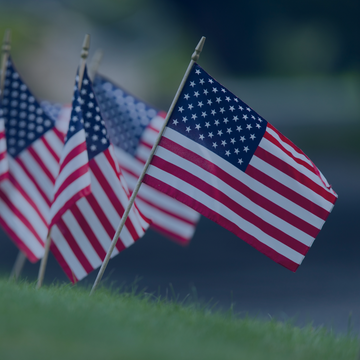 Small American Flags for Sale