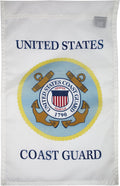 U.S. Coast Guard Nylon Garden Flag, Made in the USA, 18X12