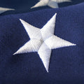American Flag 3X5 Ft Outdoor Heavy Duty, Premium USA US Flag, 100% in USA American Flags for outside 3X5 with Luxury Embroidered Stars, Brass Grommets