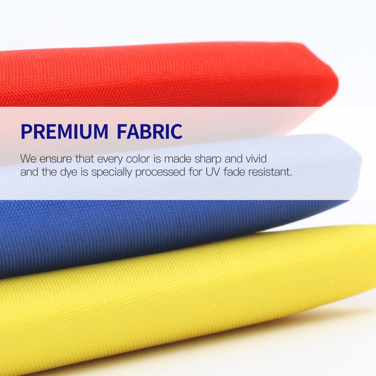 Anley Fly Breeze 3X5 Foot Thin Blue Red and Green Line USA Polyester Flag - Vivid Color and Fade Proof - Honoring Police Officers Firefighter and Border Patrol Agents Polyester Flags 3 X 5 Ft