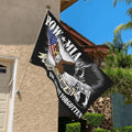 Pow Mia Eagle Flag 3X5 Ft You Are Not Forgotten War Flag Double Sided Mirror Printing Veterans Memorial Day Flag Polyester for Outdoor House Banner Decor Patriotic Flags