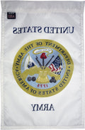 U.S. Army Nylon Garden Flag, Made in the USA, 18X12