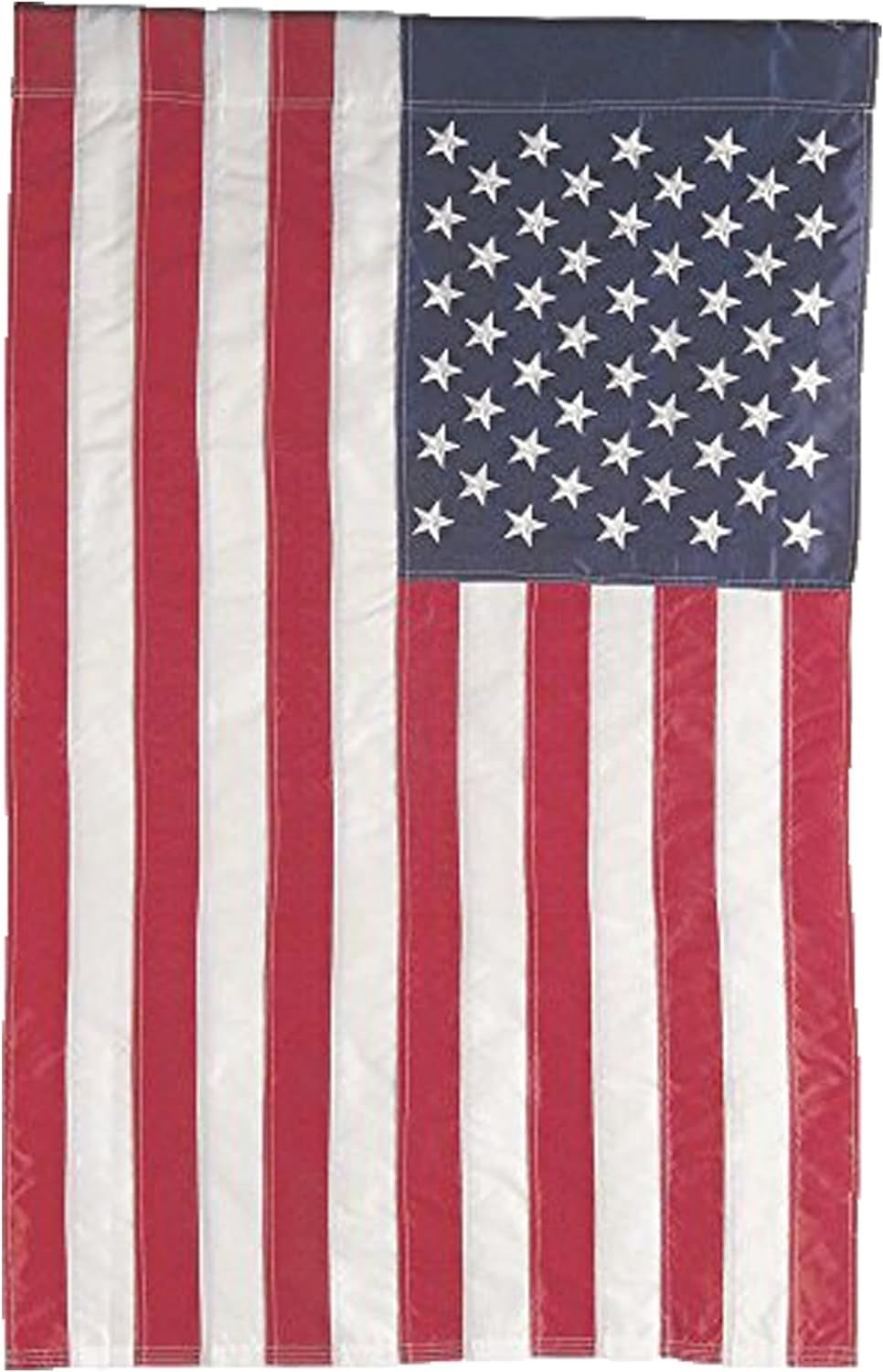 Evergreen American Flag 44-Inch X 28-Inch House Size | Heavy Duty Outdoor Premium 310D | Embroidered Stars and Stripes and Quadruple Stitched Edge | USA Residential or Commercial