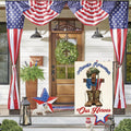 AVOIN Colorlife Memorial Day Always Remember Our Heroes House Flag 28X40 Inch Double Sided, Military Soldiers Boots Patriotic Veteran Yard Outdoor Decoration