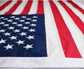 2X3 FT American Made USA Flag Deluxe Long Lasting Outdoor US Flag Fade Resistant Embroidered Stars and Sewn Stripes USA Flag