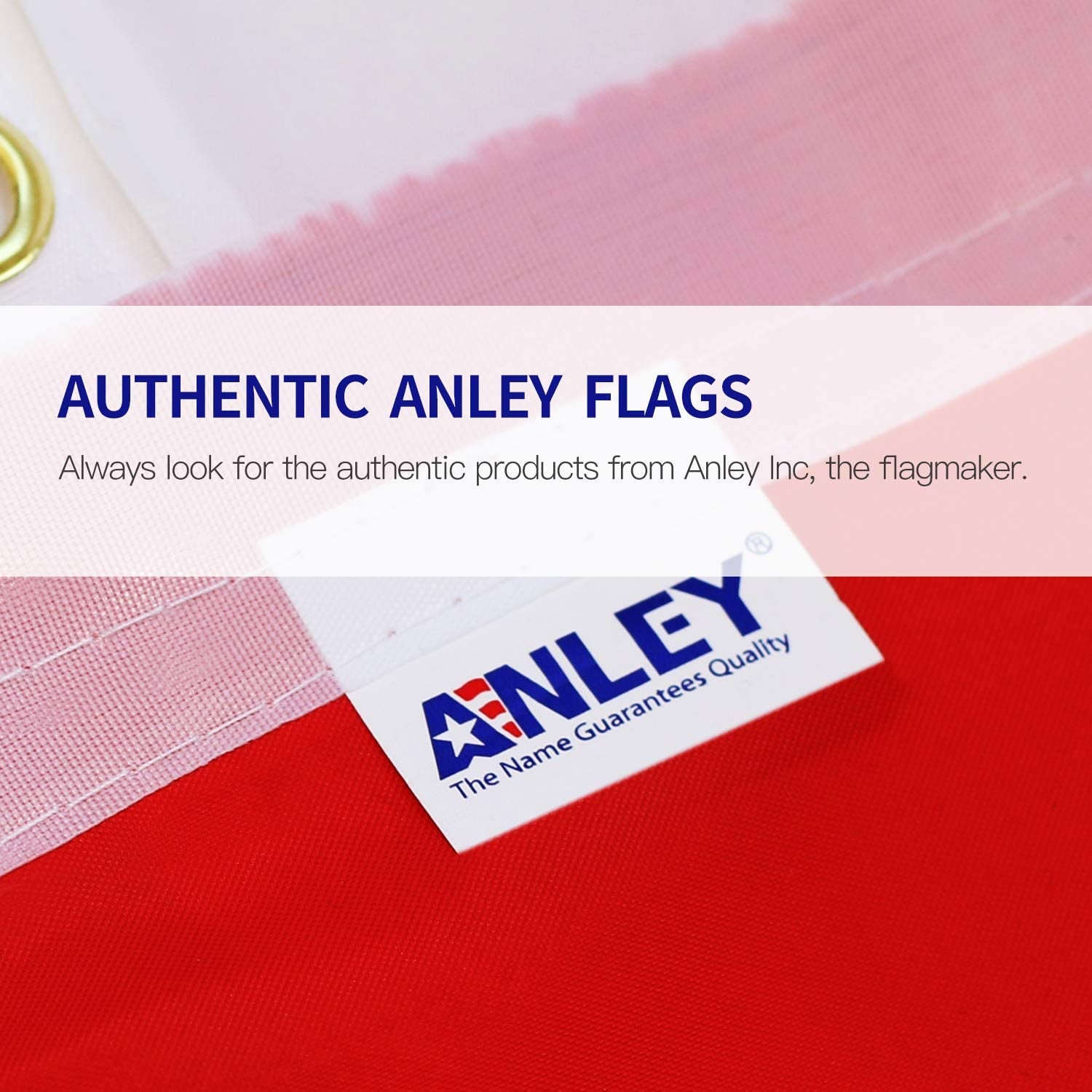 Anley Fly Breeze 3X5 Foot Multi Line American Flag - Vivid Color and Fade Proof - Canvas Header and Double Stitched - Supporting Our First Responders Flags Polyester with Brass Grommets 3 X 5 Ft