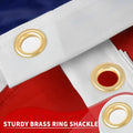American Flag 3X5 Outdoor Heavy Duty, Embroidered Stars Flag the Strongest Longest Lasting Thicken Nylon Tough Durable 3X5 Ft American Flag American Flag 3X5 Best in Usa Quality High Nice Flag,Well