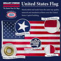 Valley Forge American Flag - 100% Made in the USA - 5' X 8' Ft - Koralex II 2-Ply Polyester - Sturdy, Durable and Patriotic - Great for Gardens, Homes, Patios and Cars Flag