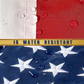 TNS This 3X5 FT Outdoor Embroidered American Flag（2Pcs） Is the Most Durable, Luxury Embroidered Star with Brightly Colored Brass Grommets…