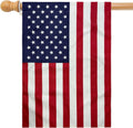 American Flag Garden Flags 28X40 House Flag Double Side for outside USA Flags for Outdoor Garden