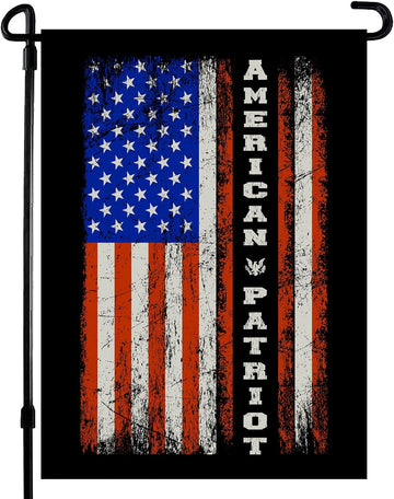 9/11 Anniversary Flag - 12.5 X 18 in 911 Garden Flag - Premium Double Sided 9/11 Flag for Outdoors - We Will Never Forget 911 Memorial Flag - September Yard Flag for Front Lawn Décor