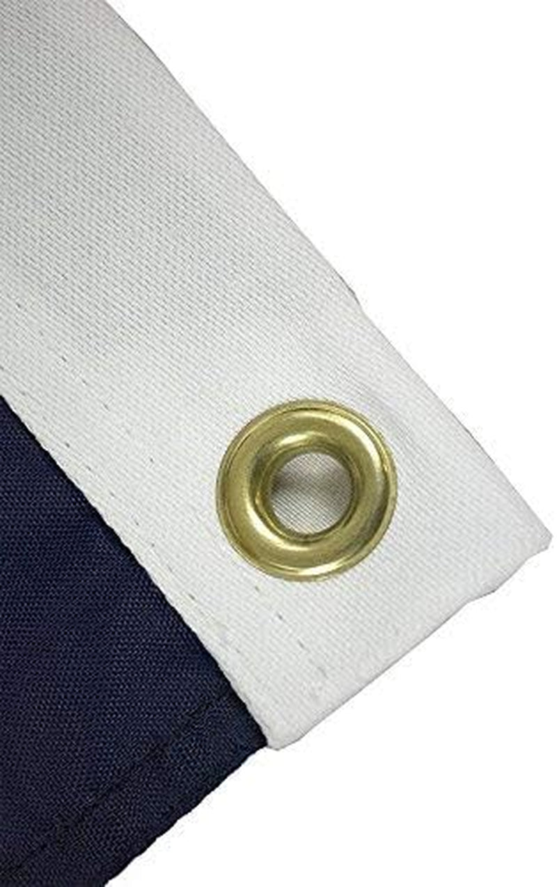 U.S. Navy Nylon Military Flag, Made in the USA, 2X3'