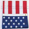 Grace Alley American Flag: 3X5 FT US Flag - 100% Made in USA. Embroidered Stars, Sewn Stripes and Brass Grommets. Fade Resistant, Heavy Duty, Long Lasting Nylon for Outdoor Durability.