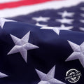 American Flags for outside 2.5X4 Heavy Duty 2.5X4 American Flag Outdoor Heavy Duty USA Flags US Flags 2.5X4 Made in USA High Wind with Embroidered Durable Waterproof Last Long