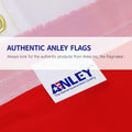 Anley Fly Breeze 3X5 Foot Black and White American Flag - Vivid Color and Fade Proof - Canvas Header and Double Stitched - Recession Usa Flags Polyester with Brass Grommets 3 X 5 Ft