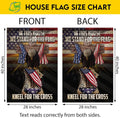 V VIBEPY All over Printed Double Sided House Flag, 28X40