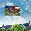 U.S. Army Veteran Flag 3X5 Ft Outdoor American Eagle Military Flag Double Sided Mirror Print Memorial Day 4Th of July Independence Day Flags for House Indoor outside Yard Patriotic Banner Decor