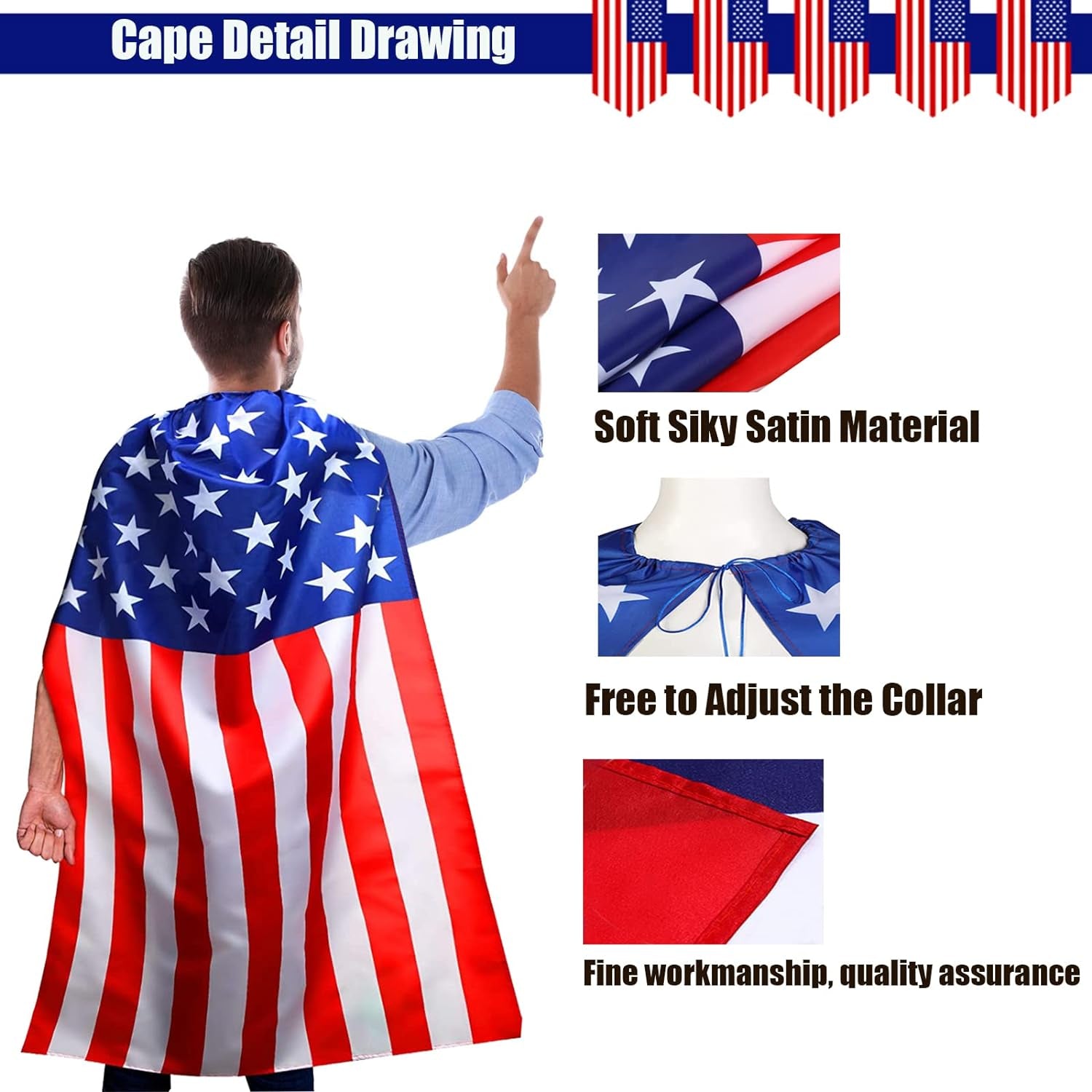 Adult Superhero Capes and Masks - Halloween Vampire Capes Party Dress up Superhero Costume