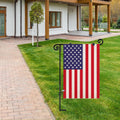 Garden Flag Clips and Stoppers,Tiger Clip with Ring and U Clamp(For 6Mm Rod),Anti Wind Accessories for Garden Flag Holder