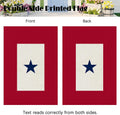 US Army United State Army Star Garden Flag Armed Forces Rangers House Flag American US Military Veterans Retire Decorations Gift Home Garden Double Sided Banner Outdoor Family Party