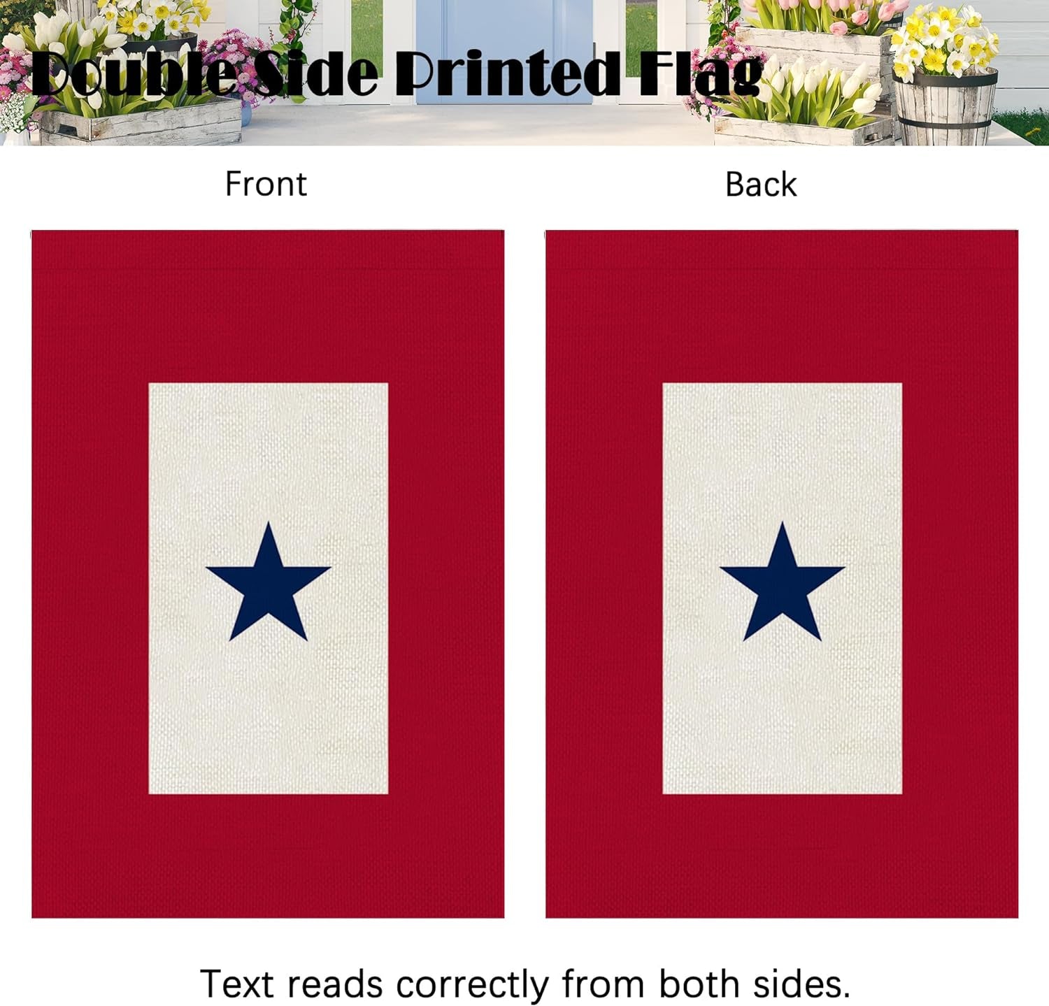 US Army United State Army Star Garden Flag Armed Forces Rangers House Flag American US Military Veterans Retire Decorations Gift Home Garden Double Sided Banner Outdoor Family Party