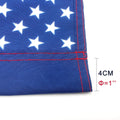 2 Pack American Garden Yard Flag USA Garden Flag 12 X 18 - Double Sided Printing Double Stitched and 3 Layers of Silk Fabric American Flag for Yard Courtyard