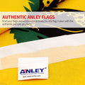 Anley Fly Breeze 3X5 Foot Don'T Tread on Me Flag - Vivid Color and Fade Proof - Canvas Header and Double Stitched - Flags Polyester with Brass Grommets 3 X 5 Ft