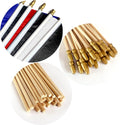 Military Flag Set Small Mini Army Armed Forces Hand Held Flags on Wooden Stick for Memorial Day,Veterans Day,5X8 Inch,20 Pack