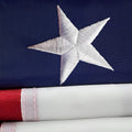 Set of Heavy Duty American Flag 3X5 with POWMIA Flag, You Are Not Forgotten Prisoner of War Missing in Action, for Outside, Indoor Flag