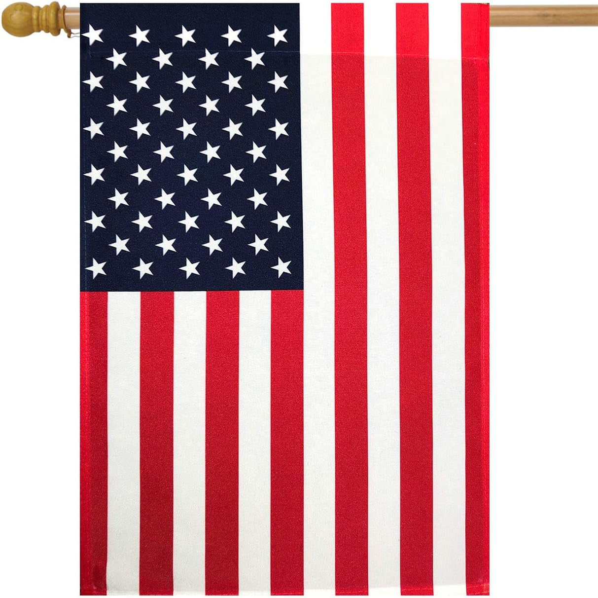 American Flag House Flag USA Stars & Stripes 28" X 40" Briarwood Lane