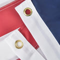 2.5X4 American Flag Outdoor Heavy Duty, 100% Made in USA, US Flag 2.5X4 Ft, USA Flag with Embroidered Stars and Sewn Stripes Brass Grommets