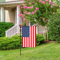 HOOSUN 20 Pack Garden Flag Clips and Stoppers,Tiger Clips for Garden Flag Holders,Garden Flag Rubber Stoppers,Garden Flag Holder Clips for Small Flags,Garden Flag Accessories Decorative Flag Holder