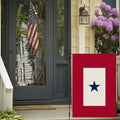 US Army United State Army Star Garden Flag Armed Forces Rangers House Flag American US Military Veterans Retire Decorations Gift Home Garden Double Sided Banner Outdoor Family Party