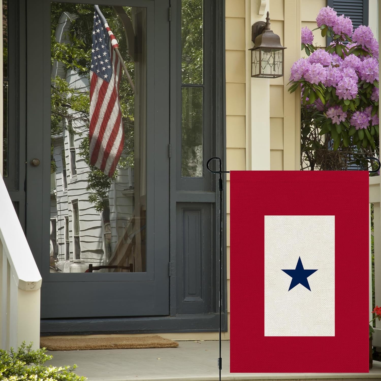 US Army United State Army Star Garden Flag Armed Forces Rangers House Flag American US Military Veterans Retire Decorations Gift Home Garden Double Sided Banner Outdoor Family Party