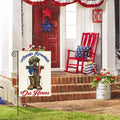 AVOIN Colorlife Memorial Day Always Remember Our Heroes House Flag 28X40 Inch Double Sided, Military Soldiers Boots Patriotic Veteran Yard Outdoor Decoration