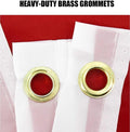 US Marine Corps USMC Flag 3X5 Outdoor Double Sided - Heavy Duty Polyester US Military Army Flags Long Lasting with 2 Brass Grommets…