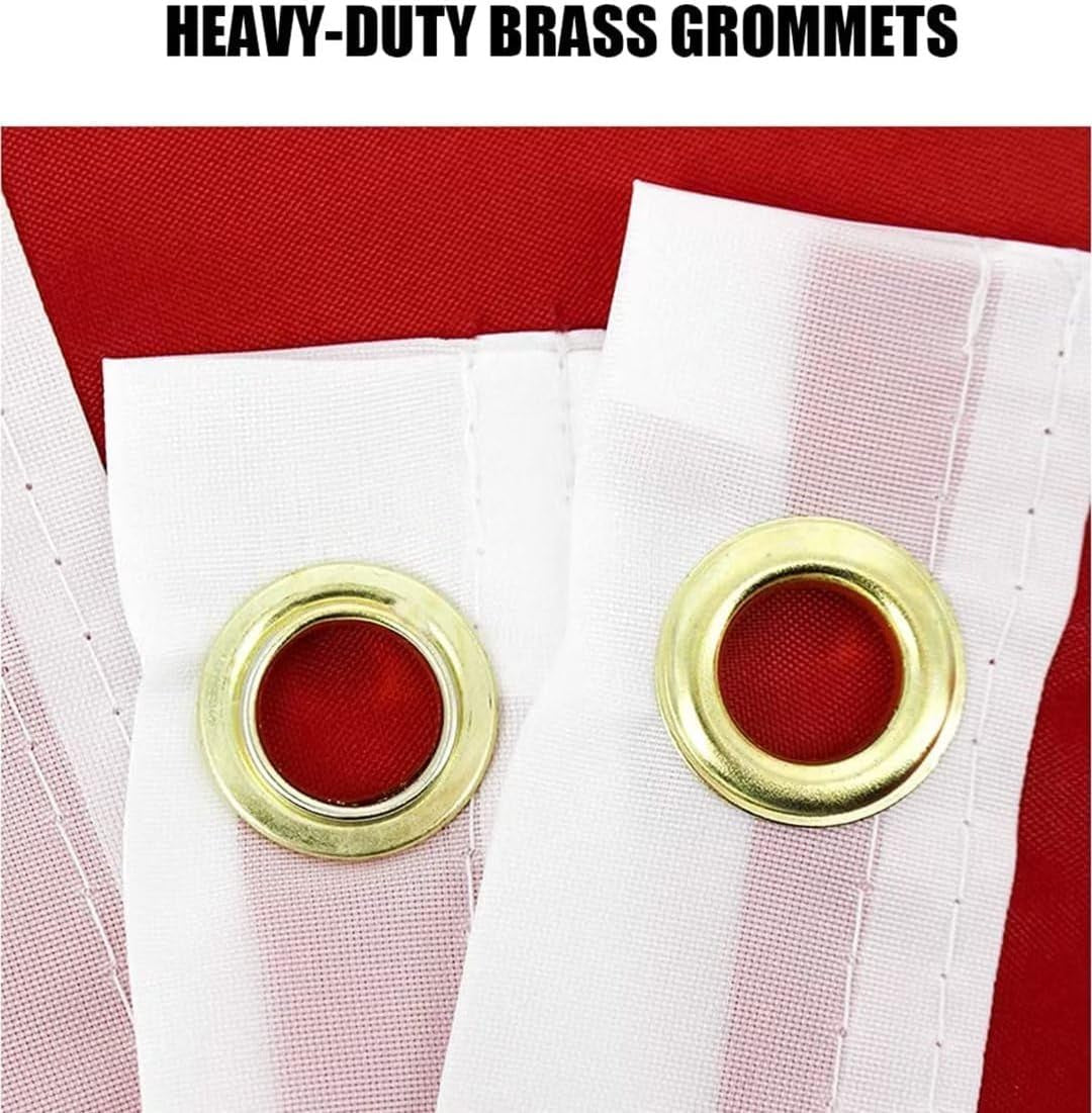US Marine Corps USMC Flag 3X5 Outdoor Double Sided - Heavy Duty Polyester US Military Army Flags Long Lasting with 2 Brass Grommets…
