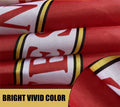Marine Corps USMC Flag Double Sided 3X5 Outdoor Heavy Duty US Military Army Flags Long Lasting with 2 Brass Grommets