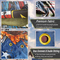 U.S. Army Veteran Flag 3X5 Ft Outdoor American Eagle Military Flag Double Sided Mirror Print Memorial Day 4Th of July Independence Day Flags for House Indoor outside Yard Patriotic Banner Decor