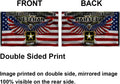 U.S. Army American UNITED STATES Amry Vietnam Veteran Flag - UV Fade Resistant Double Printed and Double Stitched 150D Polyester 3X5Ft Banner (UNITED STATES Amry Veteran)