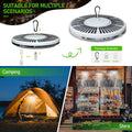 Flag Pole Light Solar Powered Spotlight Outdoor, 48 LED IP67 Waterproof Solar Flag Pole Light up to 12 Hours, Top Mounted Flag Pole Solar Light, Gold Shade