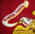 US Marine Corps Flag: 3X5 Ft Officially Licensed. 100% Made in USA Military Flag by Grace Alley. Strong, Long Lasting, and Durable with Brass Grommets.
