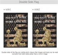 Wamika Memorial Day Garden Flag Thank You American Military Soldiers Double Sided Flags 12