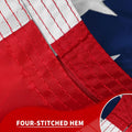 American Flag 4X5 Ft Outdoor Heavy Duty,100% Made in USA Longest Lasting American Flags for outside 4X5,Embroidered outside All Weather United States Flag,Usa Flag in Best American Flag