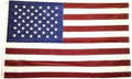 American Flag 4X6, USA Flag, American Flags for Outside, US Flag, Heavy Duty Nylon American Flags, Sewn Stripes, Brass Grommet, US Flag