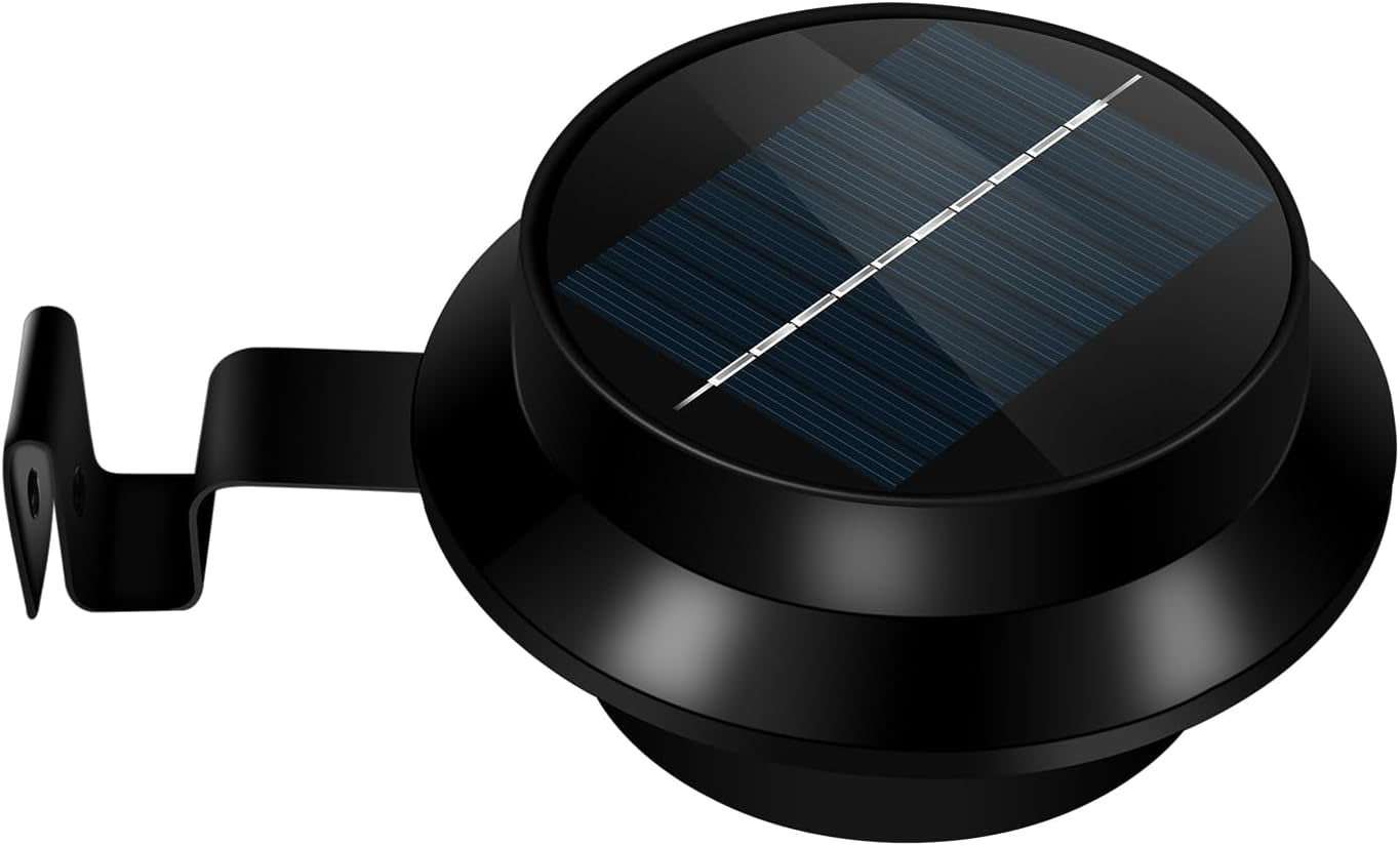 Flag Pole Light Solar Powered Outdoor Top Mounted Flagpole Solar Light, Metal Clamps Fits 1”To 1.5”Flagstaff , Brightest Flagpole Lights 13 LED Dusk to Dawn for Wall-Mount Spinning Flag Poles BLACK Y