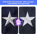 American Flag 3X5 Ft 100% in USA, Thicken American Flags for outside 3X5, Heavy Duty Durable US Flag, Fade Resistant American Flags for Outside, USA Flag with Embroidered Stars