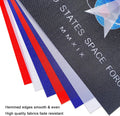 Consummate 2 String USA Military Flags Banner Set All Branches Bunting Flags for Memorial Day,Veterans Day Decorations,60 Feet 42 Flags